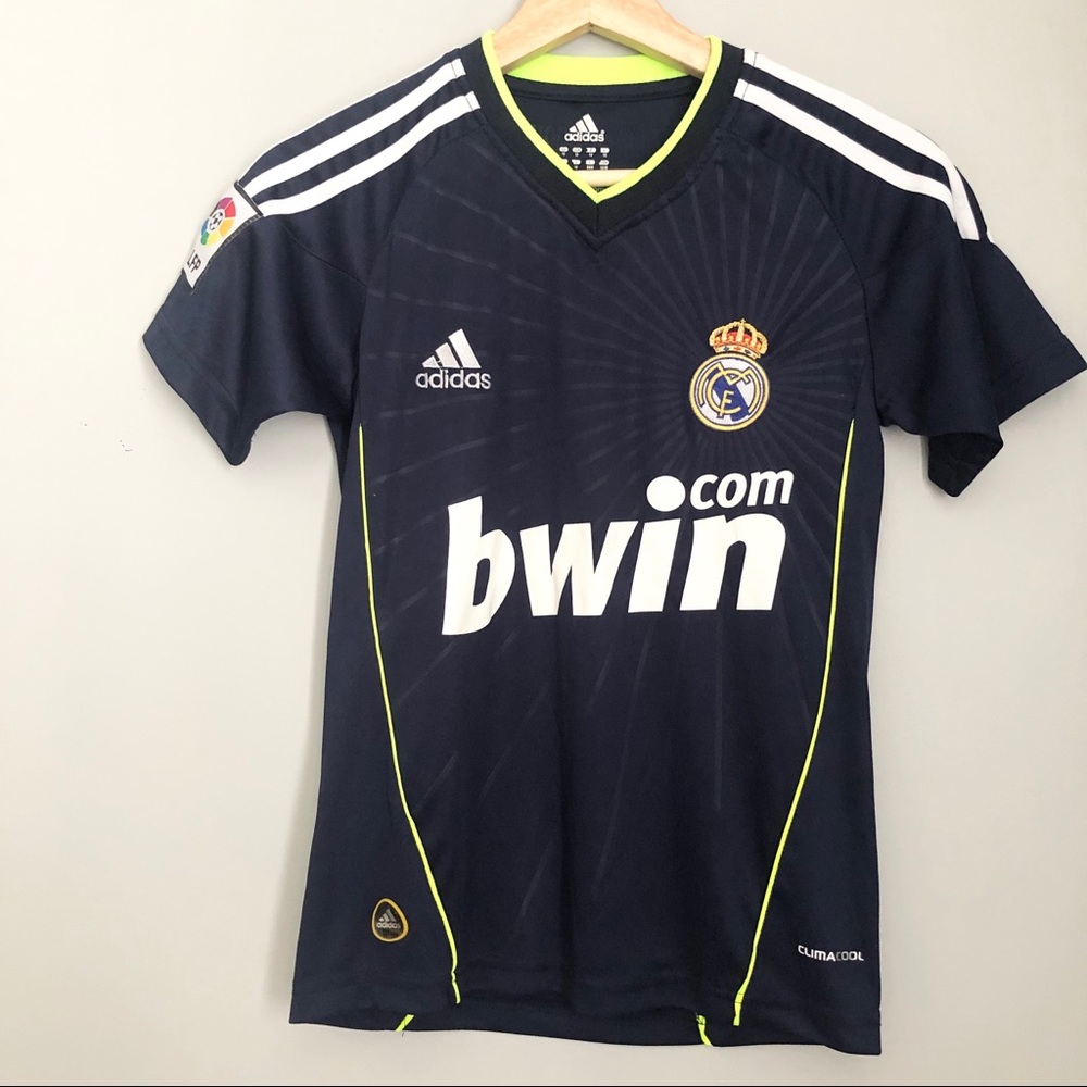 Real Madrid Adidas Youth Jersey
